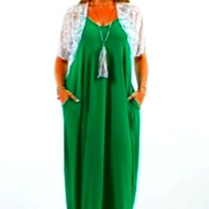 Plus Size Maxi Dress